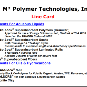 Line Card of M² Polymer Technologies